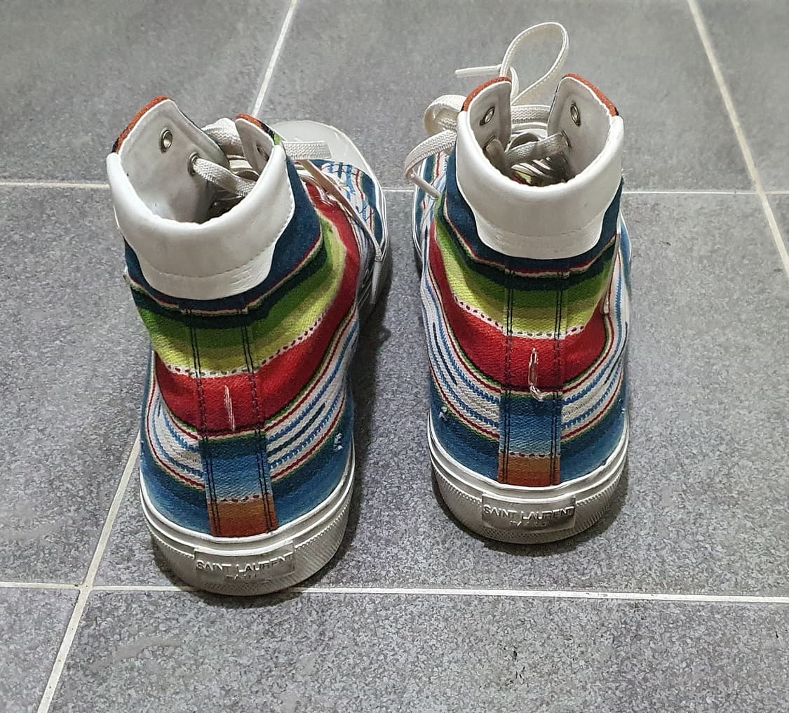 생로랑 베드포드 하이탑 슈즈 43 컨버스  상품이미지6