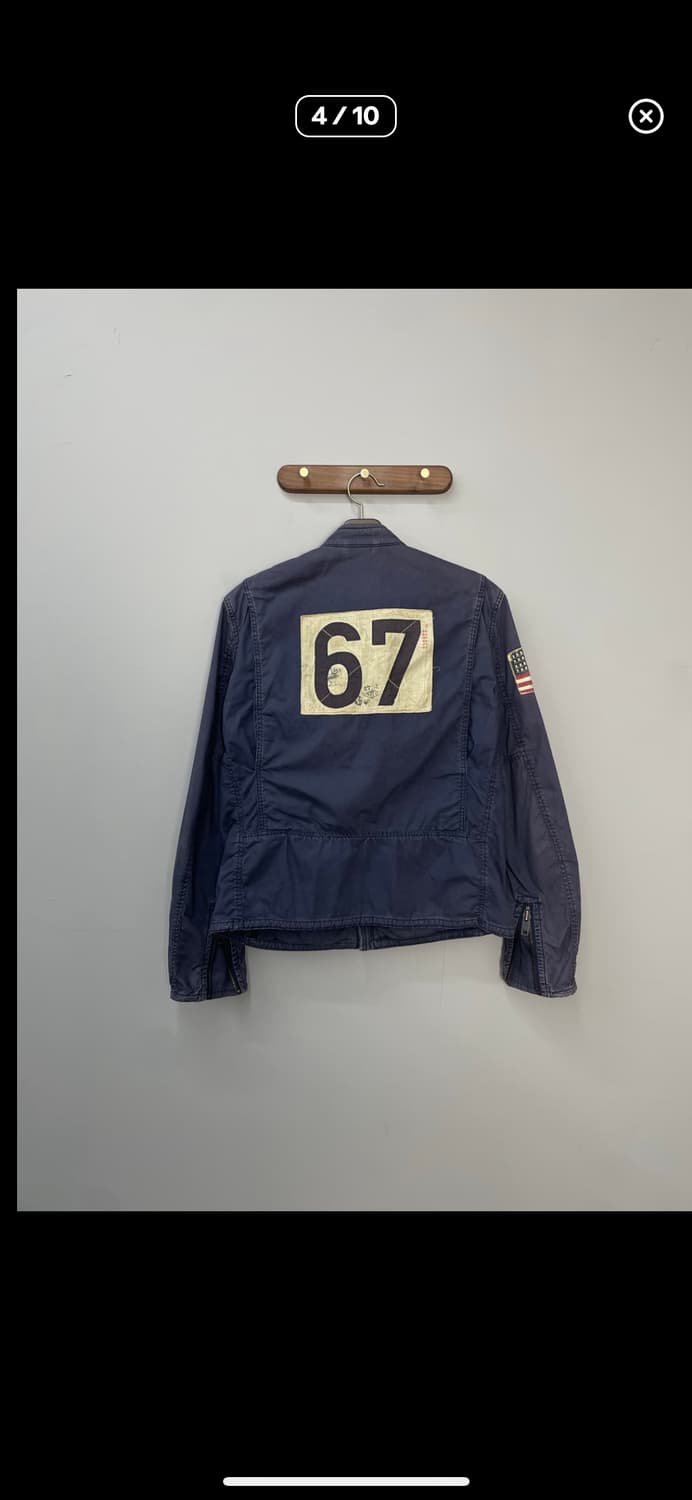 폴로진스 컴퍼니 성조기 라이더 자켓 A2845 상품이미지4