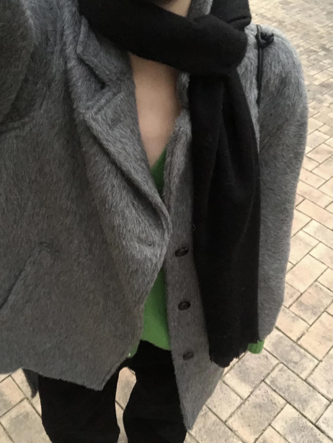 씨유쑨 Ever suri alpaca coat 상품이미지7