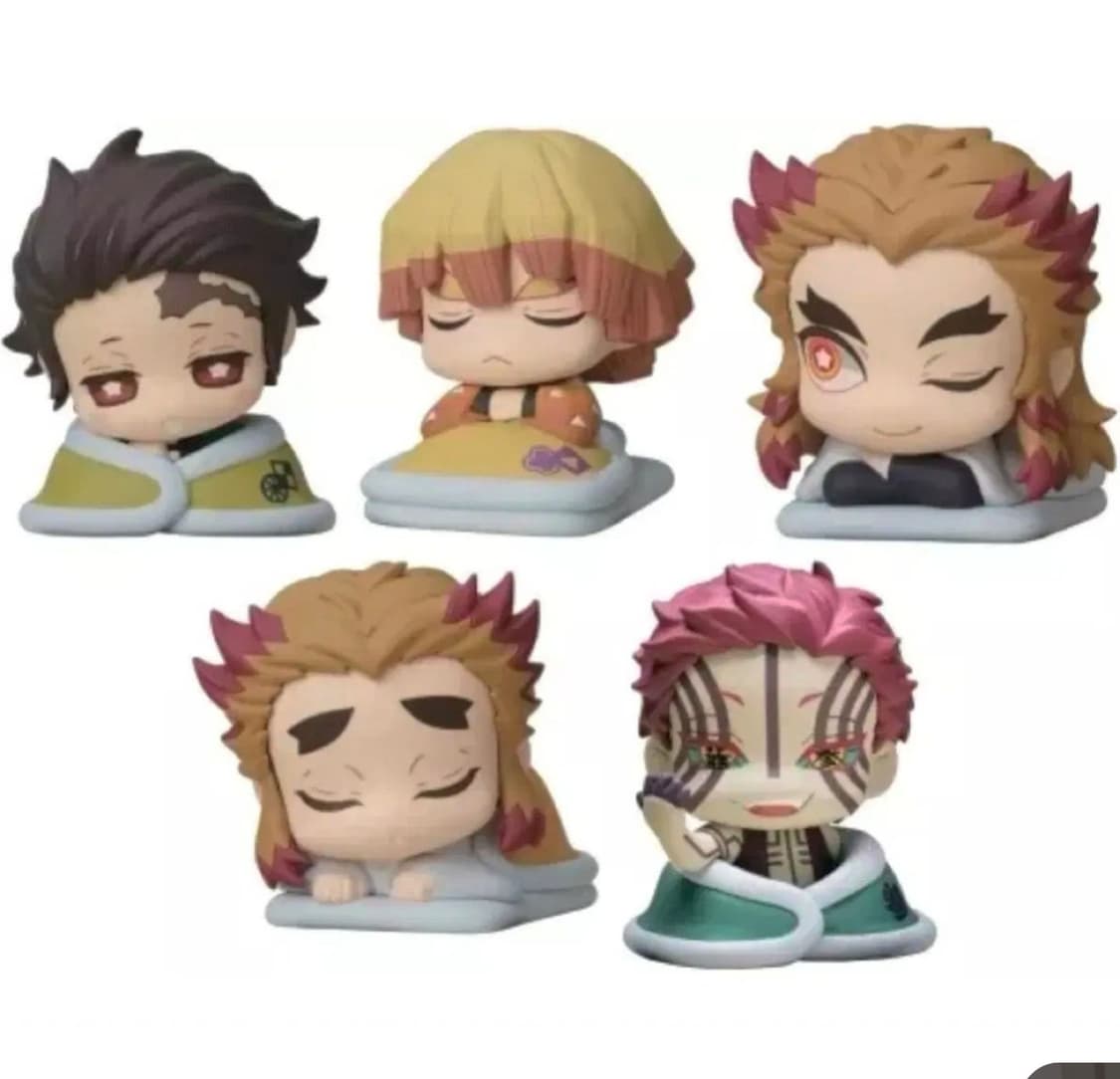 귀멸의칼날 오네무탄 어스컬러 가챠피규어  상품이미지2