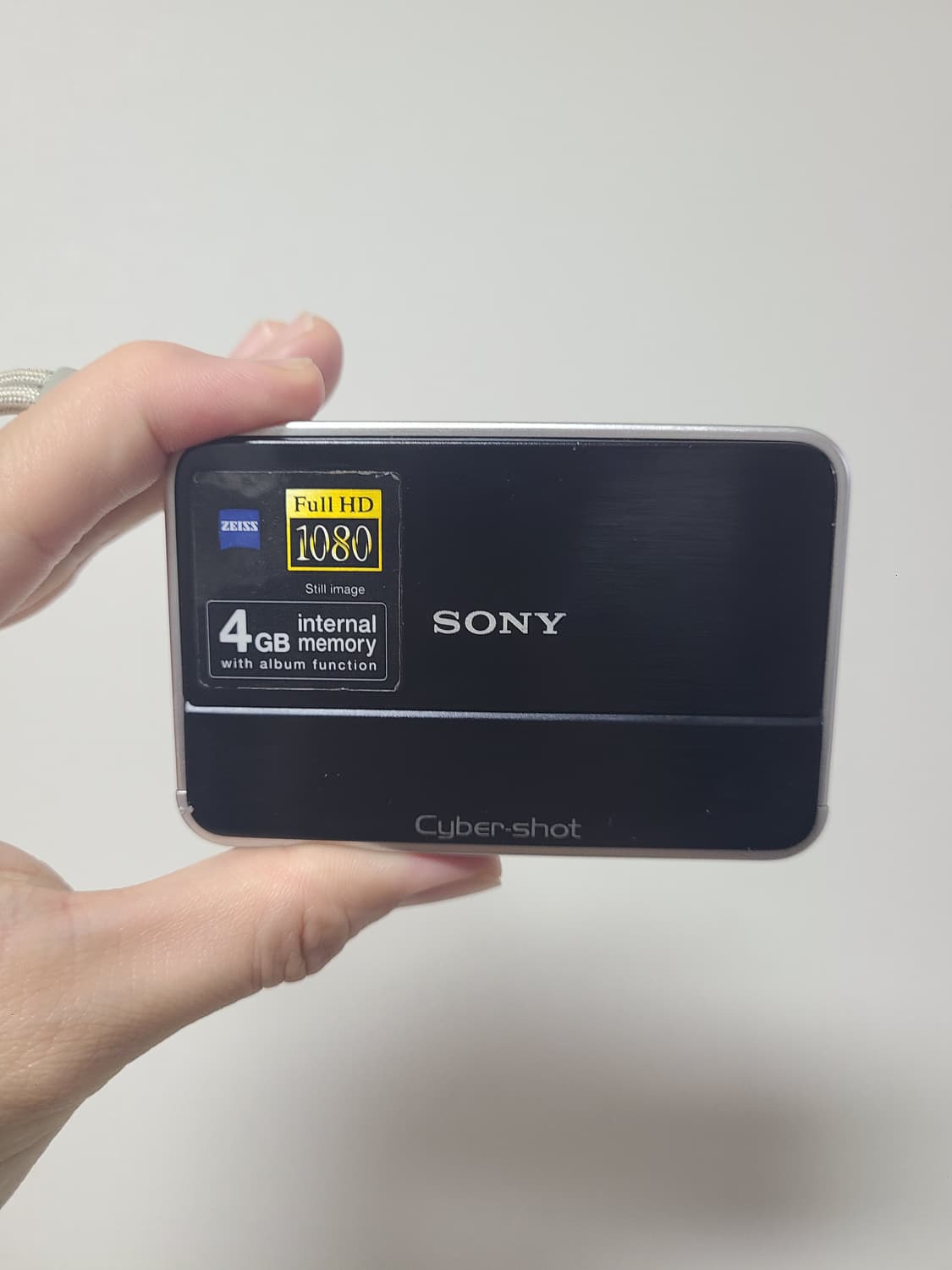 소니 사이버샷 풀HD 1080 내장메모리 4GB 카메라 상품이미지1