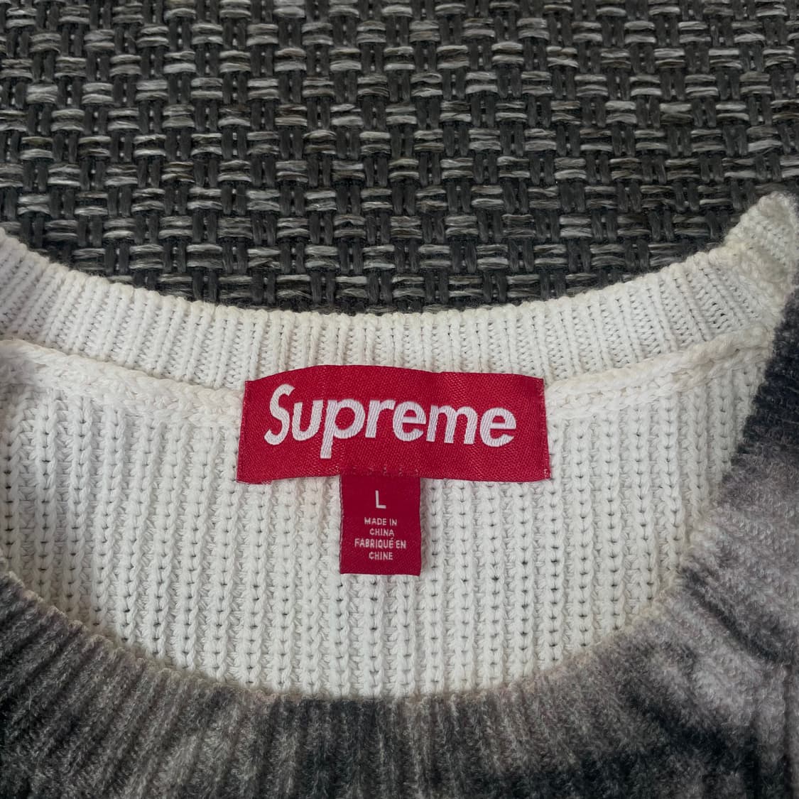 슈프림 H.R. 기거 스웨터 멀티 컬러 스웨터 L 상품이미지4
