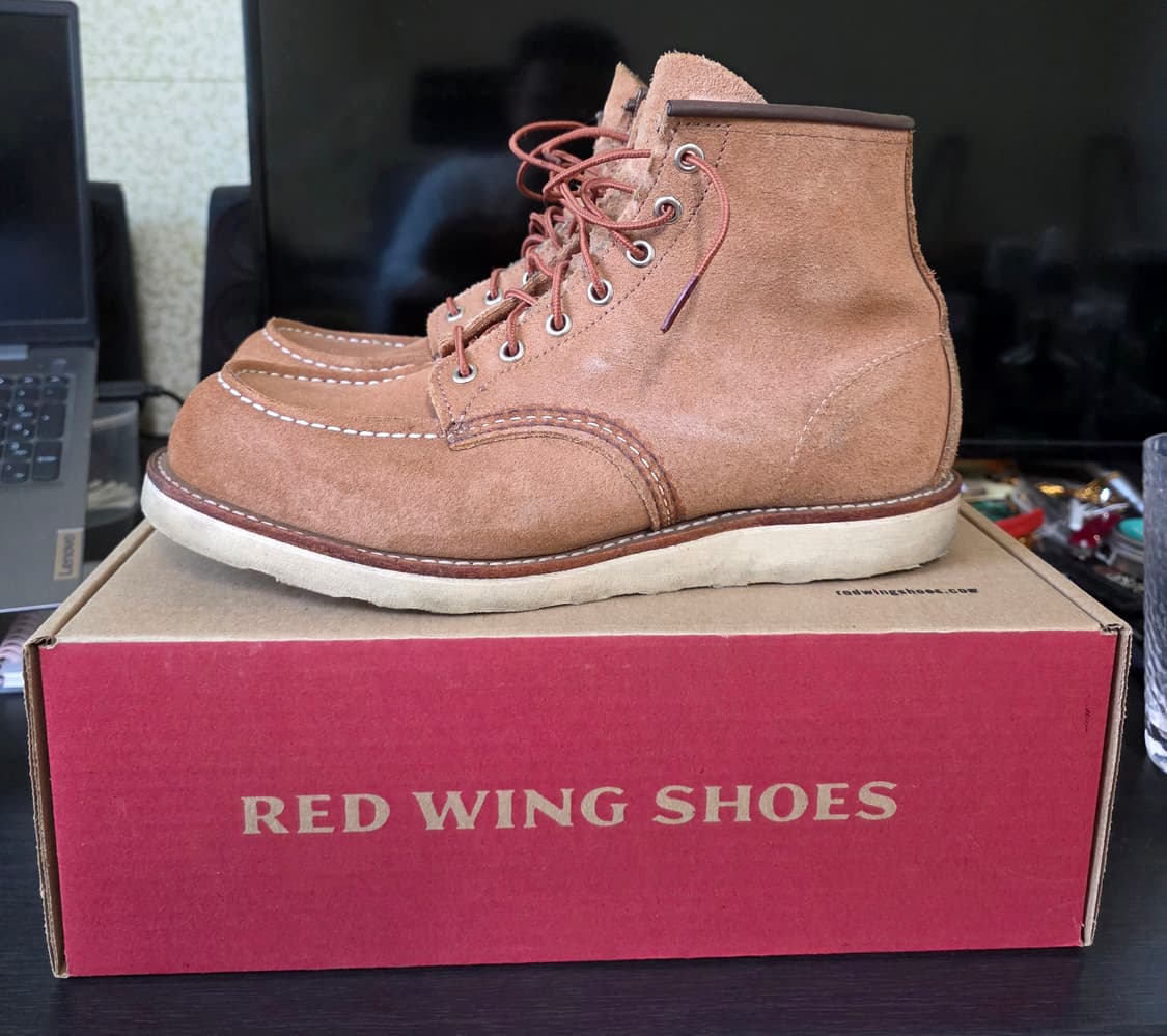 레드윙 목토  8208 더스티 로즈 애빌런  280mm 상품이미지2