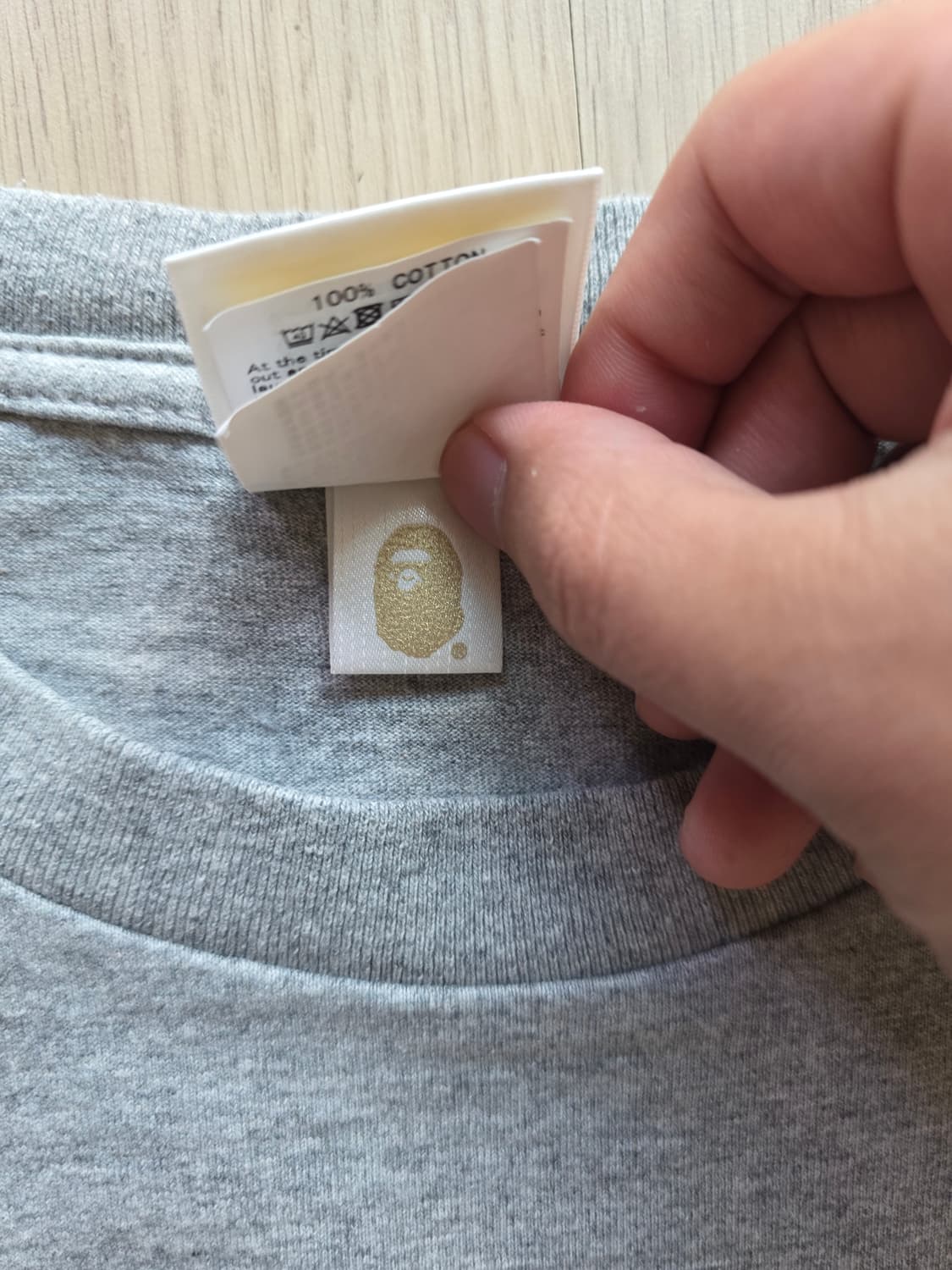 [새상품급,xl]베이프 뉴 멀티 카모 에이프 반팔 상품이미지6