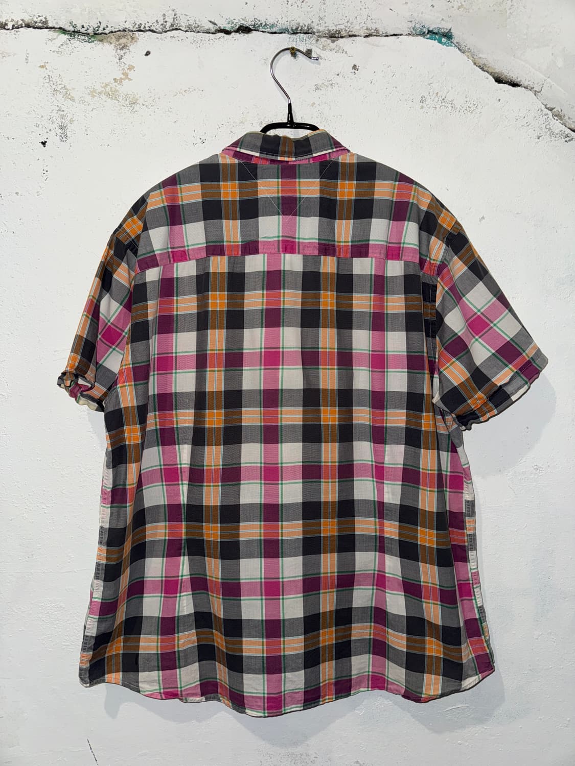 타미힐피거 멀티컬러 체크 셔츠 상품이미지6