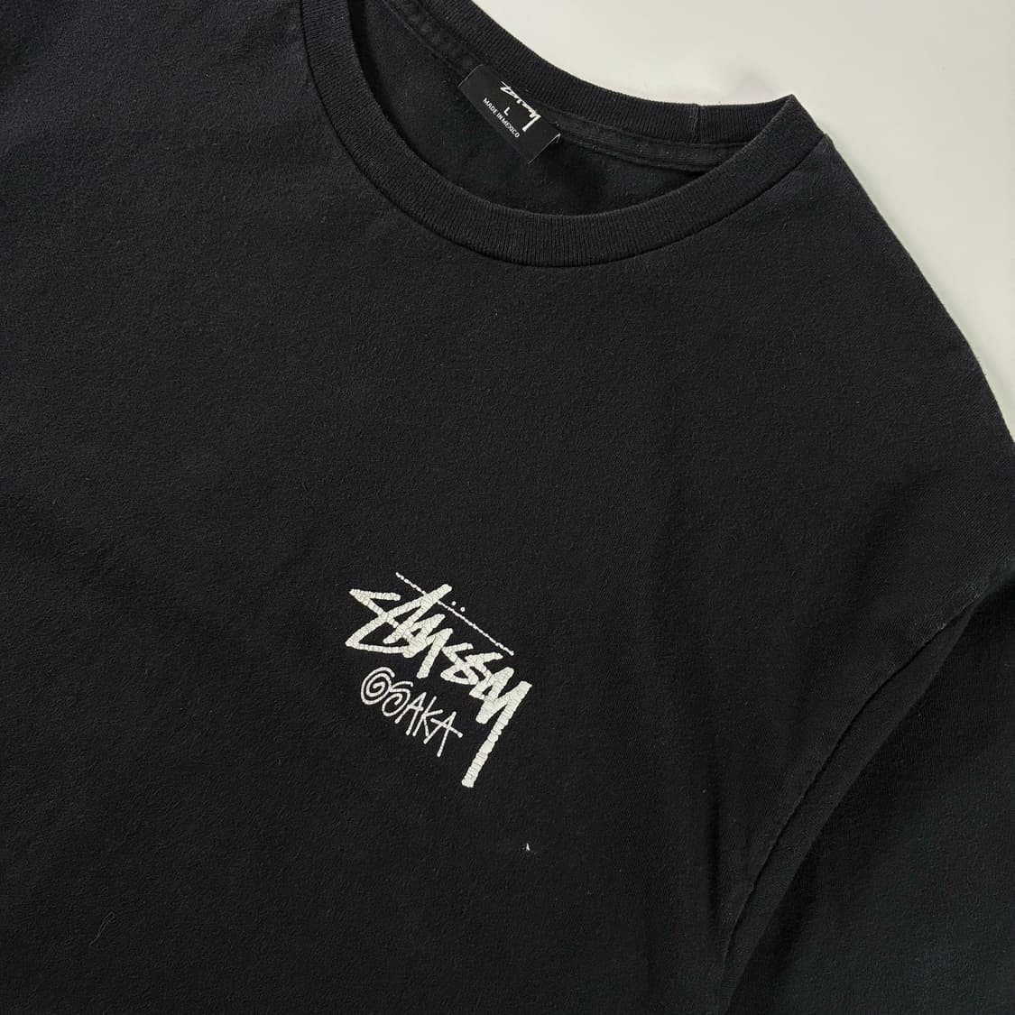 Stussy  스투시 오사카 다이스 피그먼트 다이드 반팔티 상품이미지4