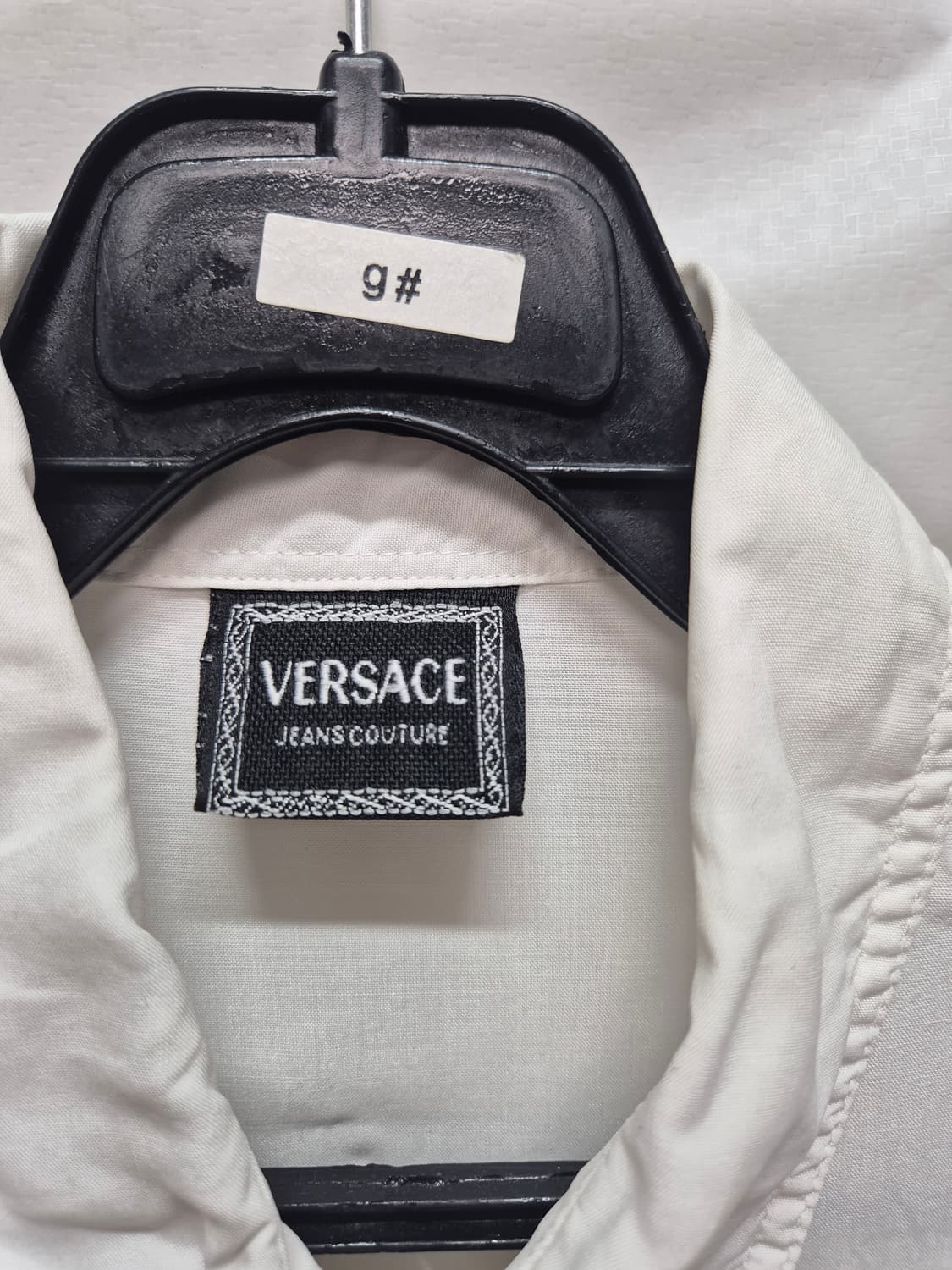 베르사체 화이트셔츠 상품이미지3