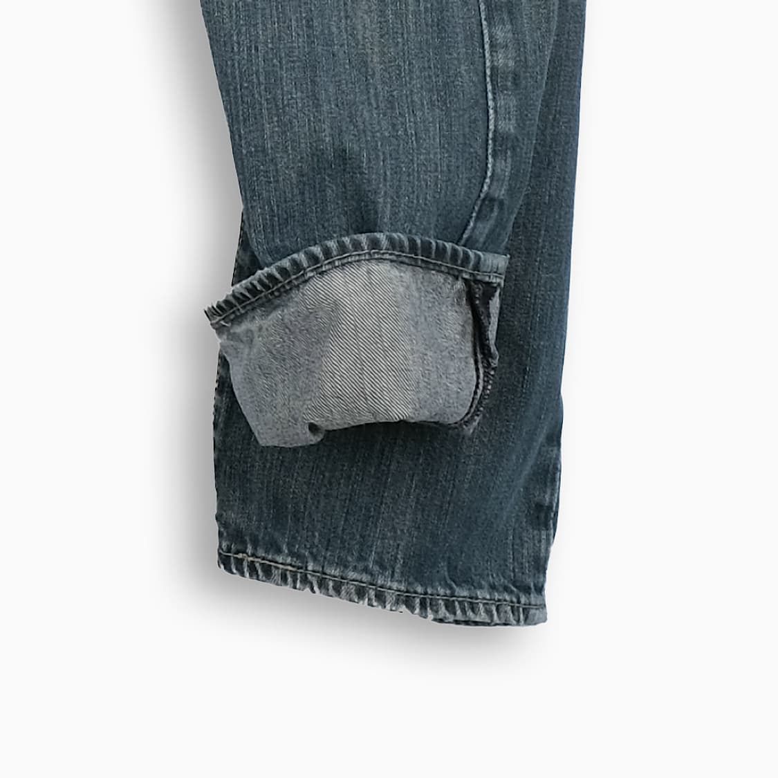 빈티지 리바이스 501 진청 33 인치 LV50132420 상품이미지7