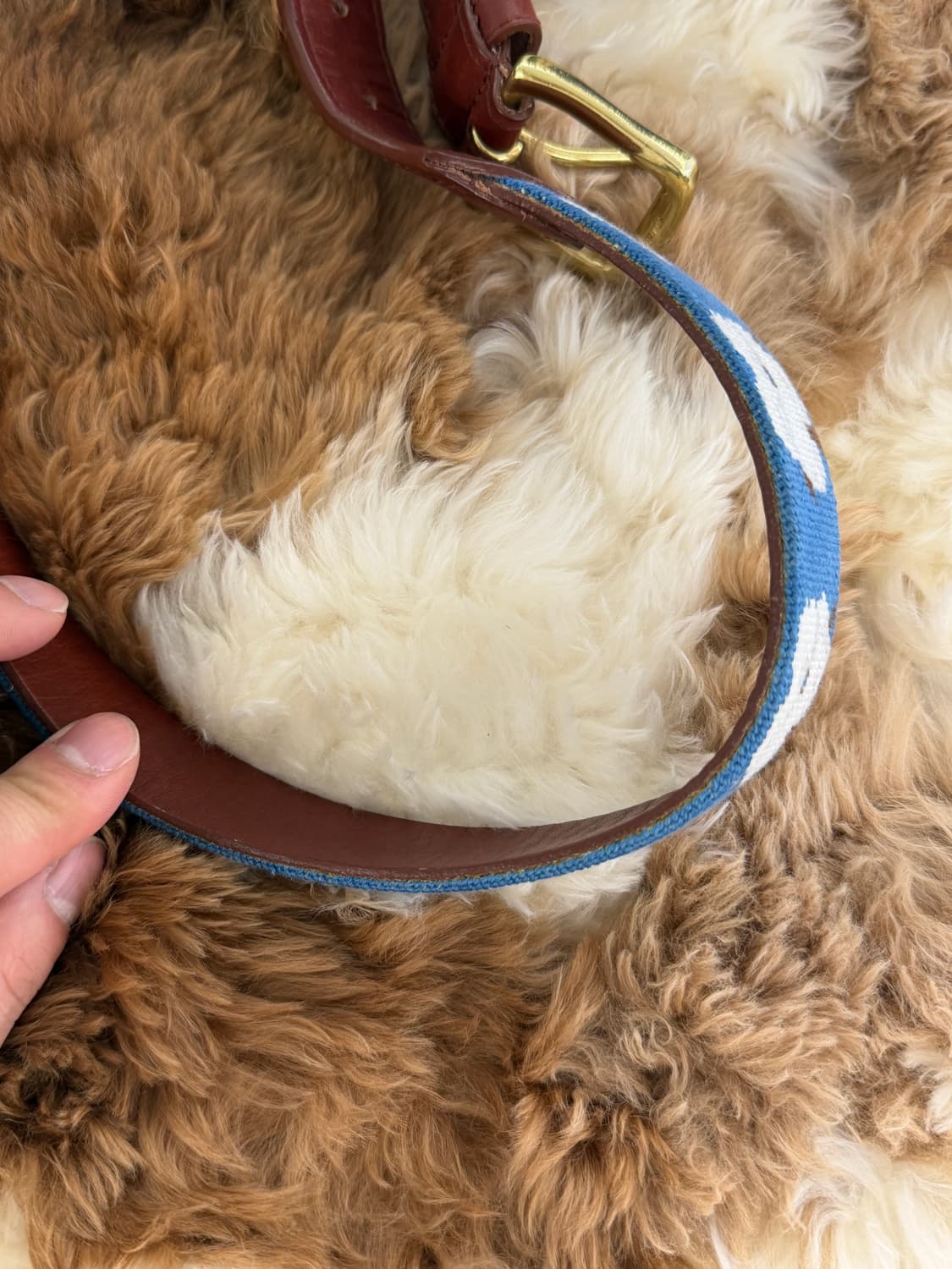  Tucker Blair needle point belt 상품이미지6