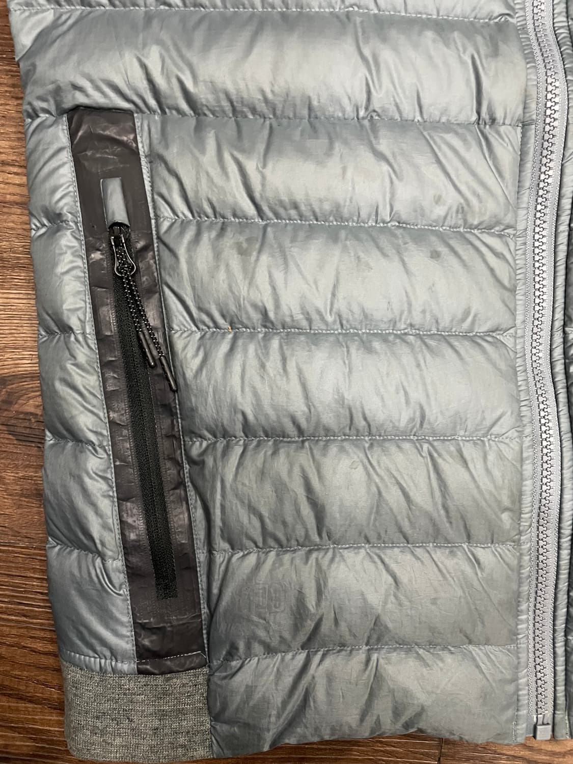 나이키 테크 플리스 에어로로프트 봄버 자켓 상품이미지4