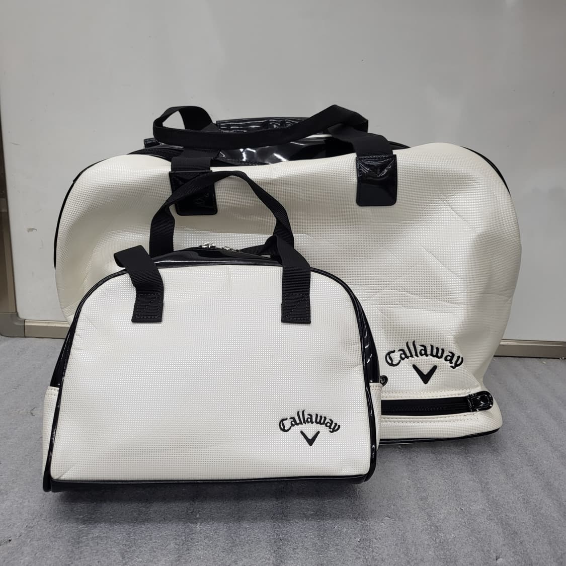 캘러웨이 정품 Solair 골프 보스턴백 세트 상품이미지9