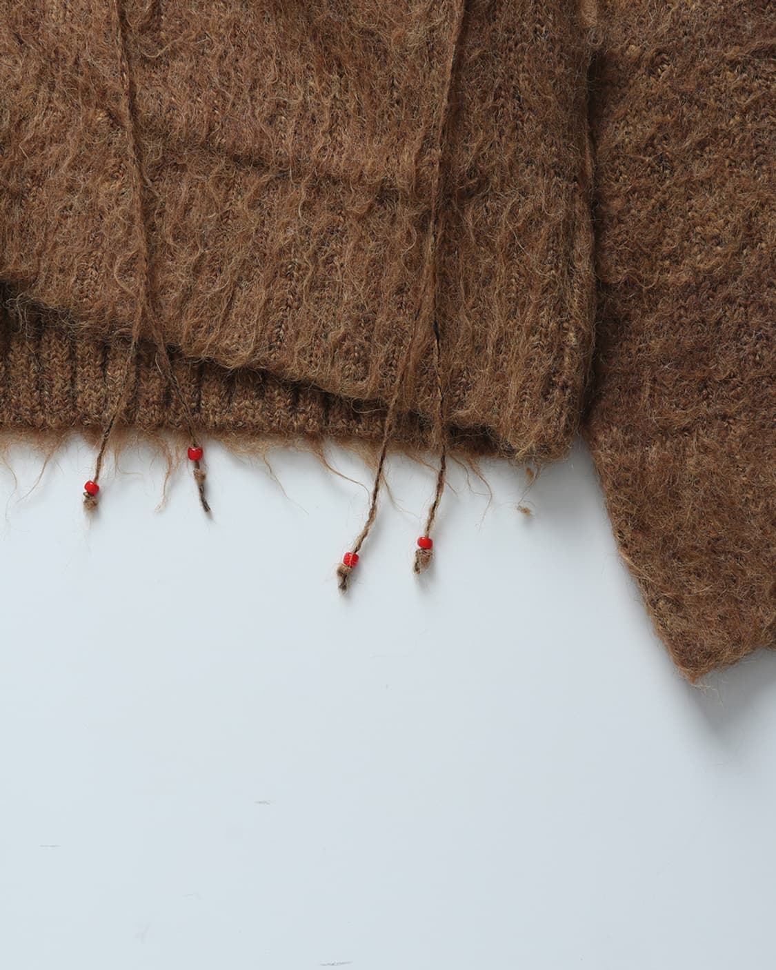 FACCIES Shaggy Drivers Knit Jacket 상품이미지7