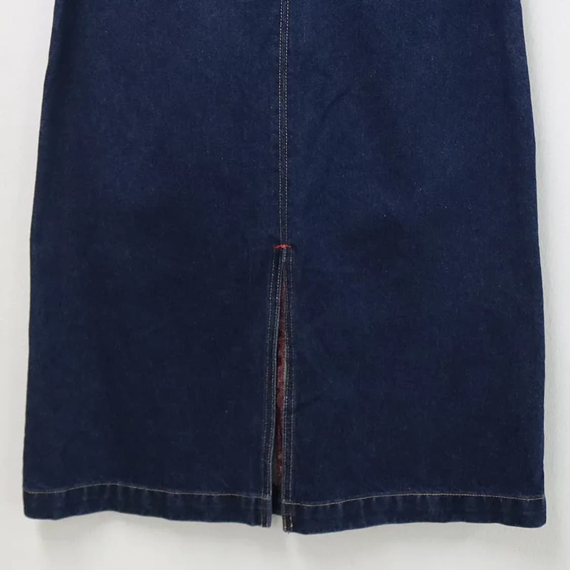 진청 데님 롱 스커트 61437 상품이미지6