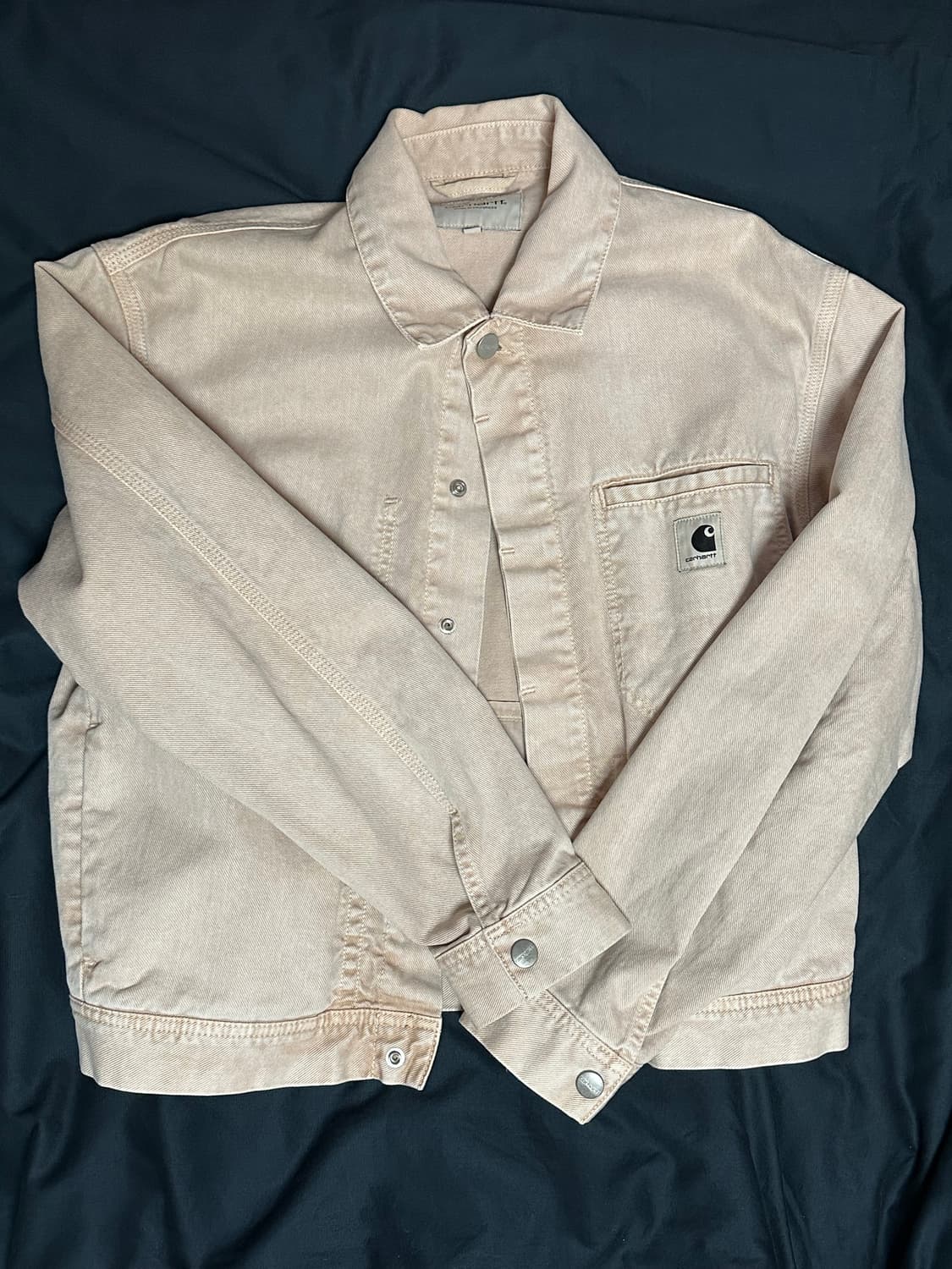 칼하트 자켓 여성 인디핑크 s 상품이미지3