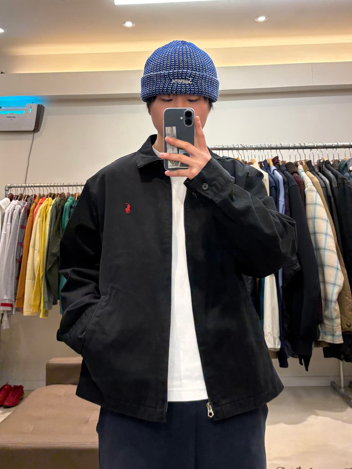 폴로 랄프로렌 스윙탑 상품이미지9