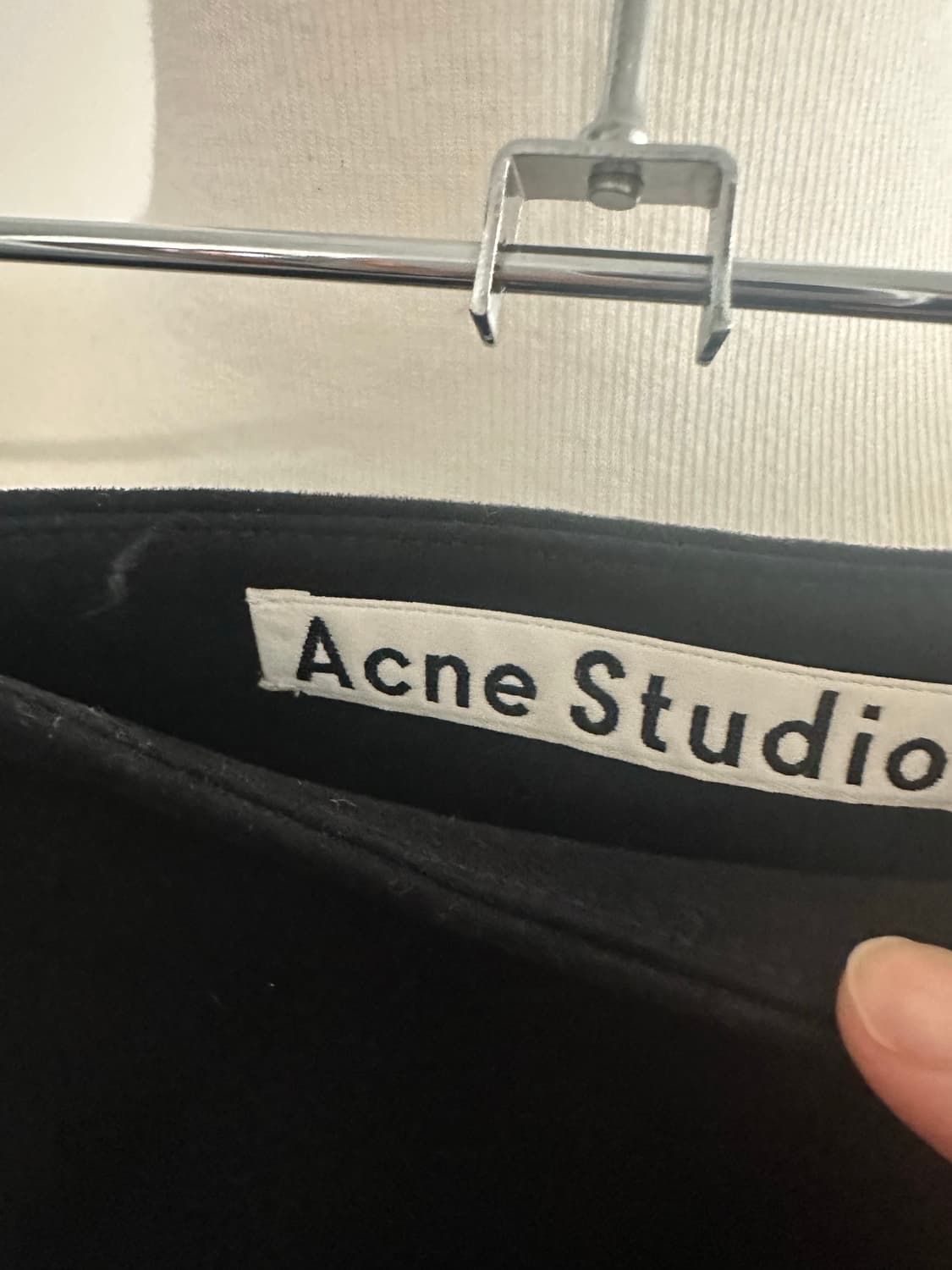 아크네 스튜디오 스커트 34  상품이미지5