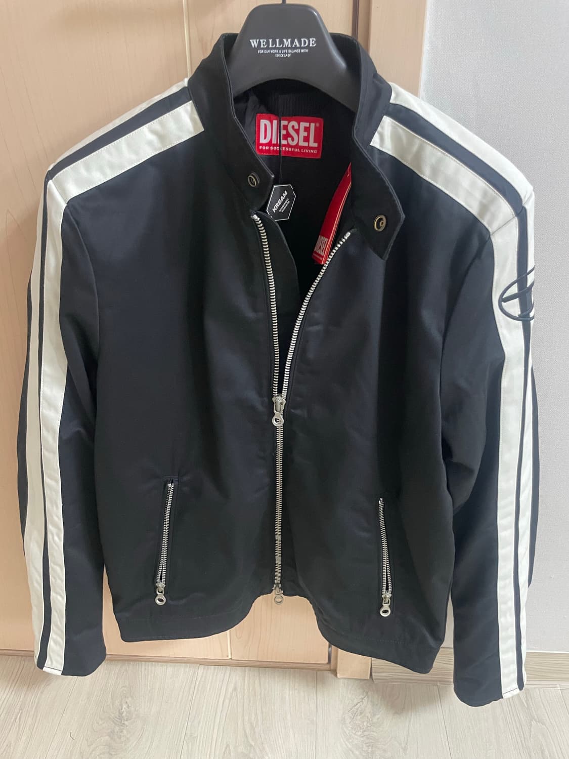 디젤 J-베크 바이커 자켓 Diesel J-Beck BikerJacket 상품이미지7