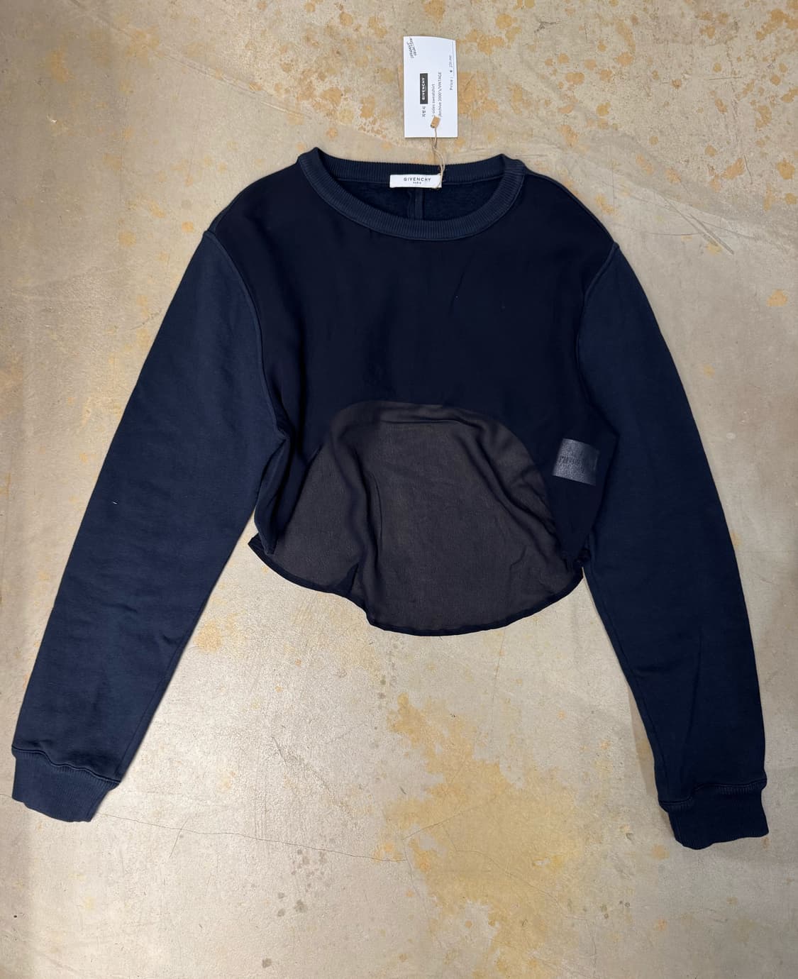 Givency 2-sides sweatshirt 2000s Archive 상품이미지2