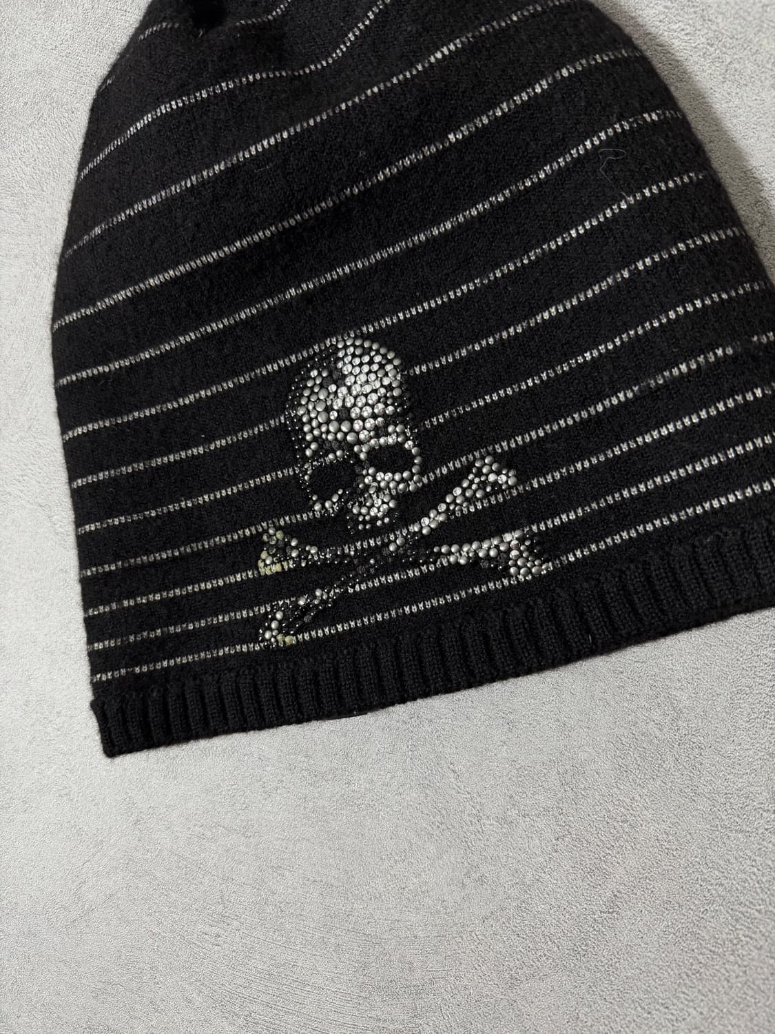 Roen Skull Border Beanie 상품이미지3