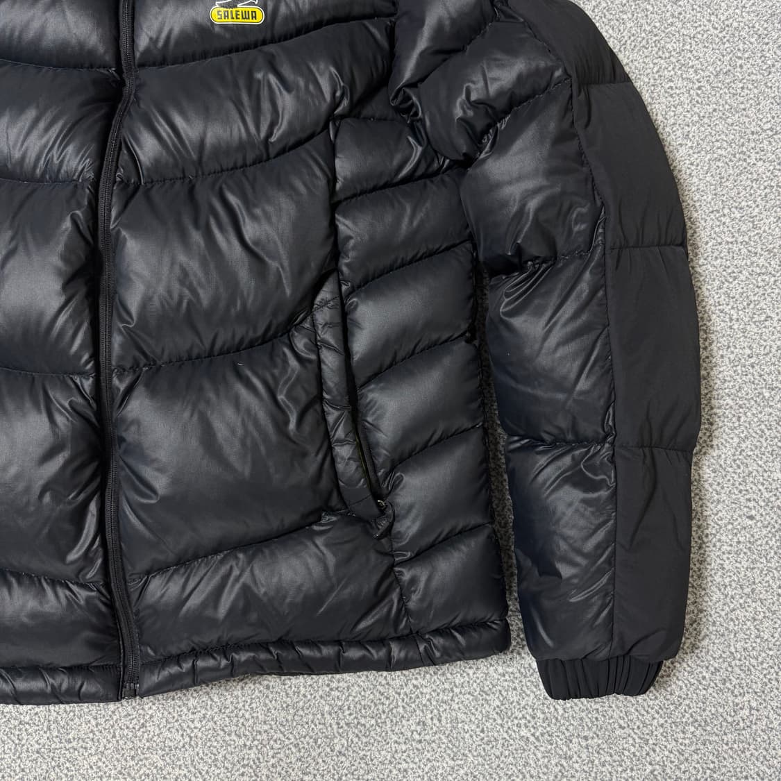 살레와 구스 다운 패딩 남성용 L 상품이미지6