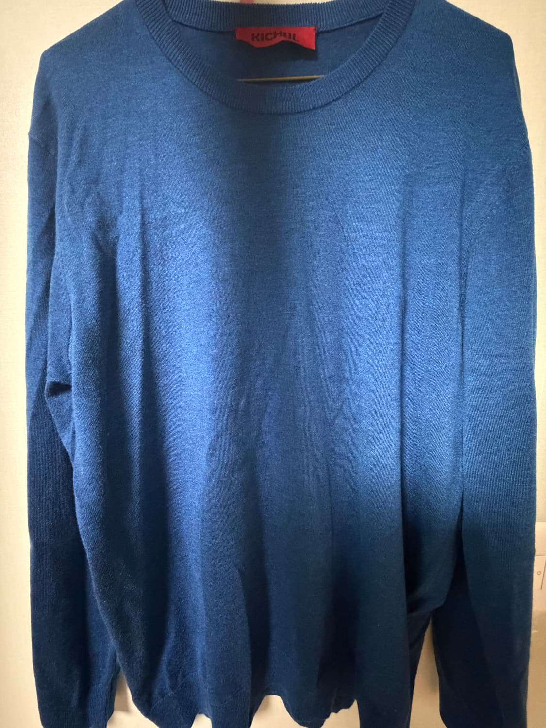 기철 Core Layer Knit Top (Blue) 상품이미지2