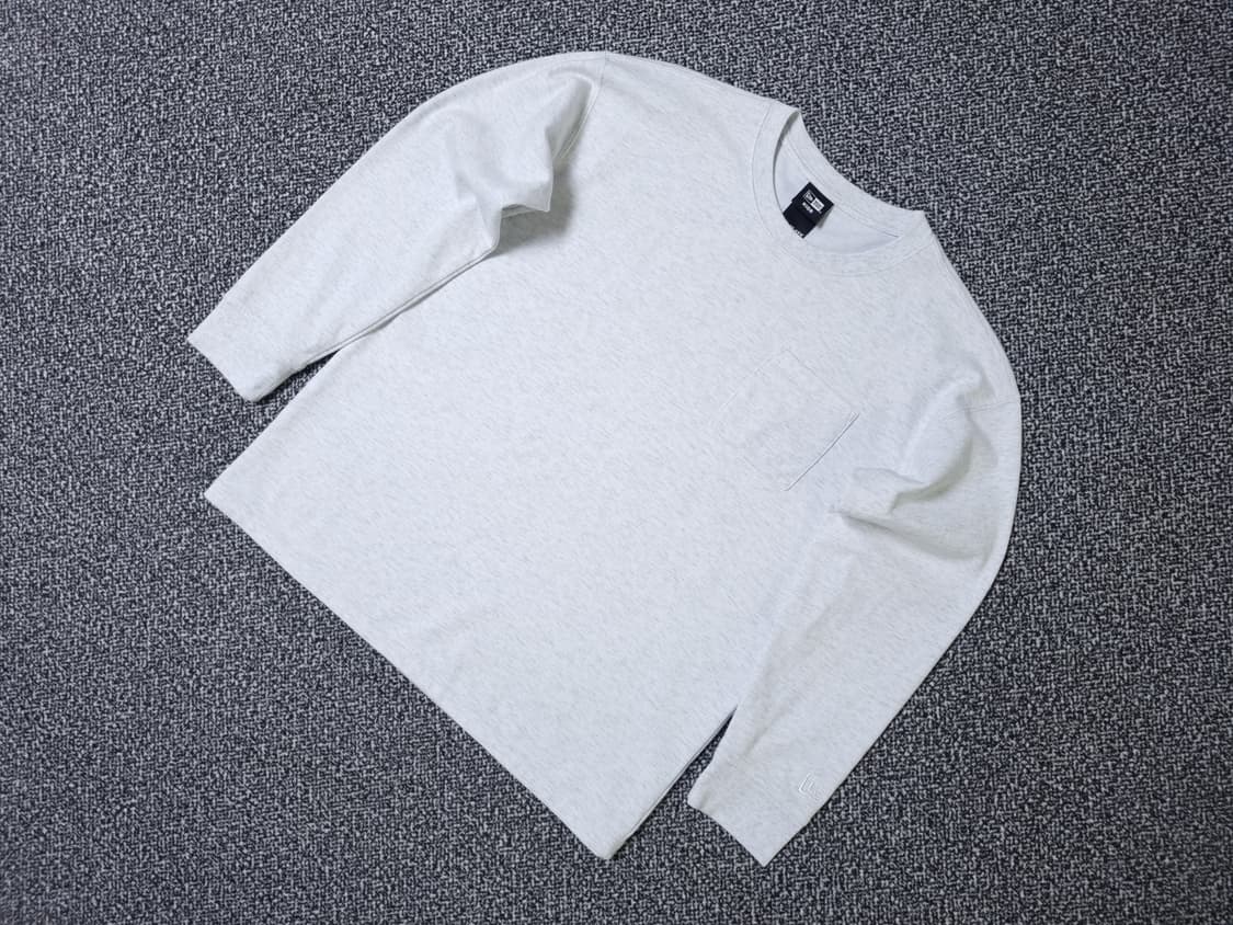 [무료배송][160]뉴에라 키즈 라운드 긴팔티 상품이미지3