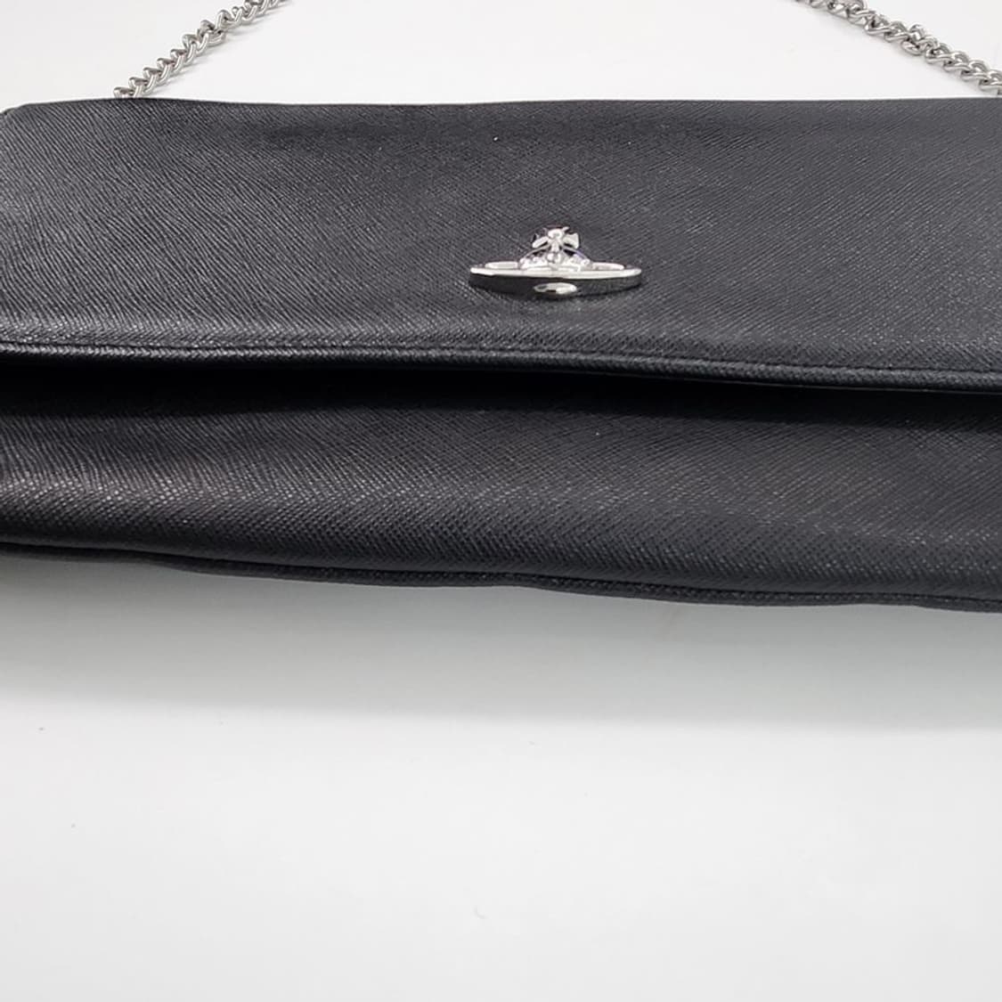 VIVIENNE WESTWOOD 사피아노 체인 스트랩 크로스백 상품이미지5