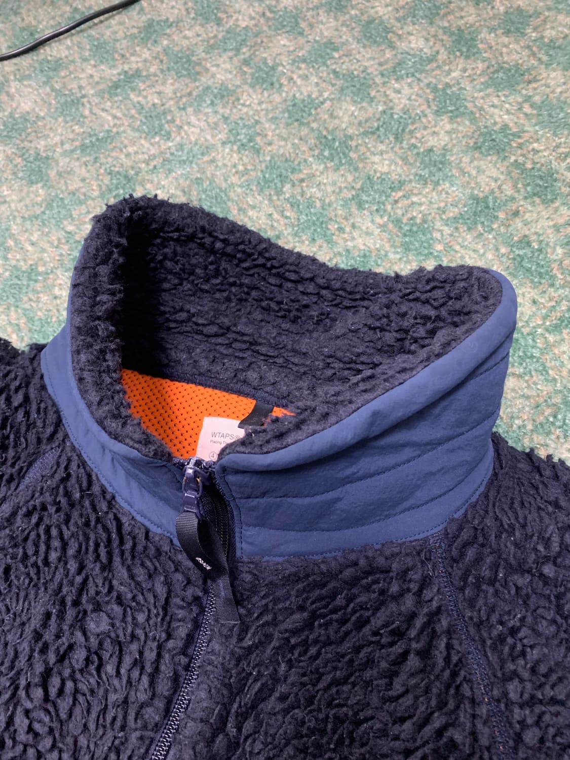 WTAPS “YOUTHFUL DAYZ” POLAR BOA JACKET 상품이미지2