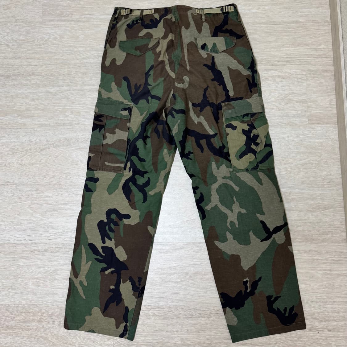 80s m65 우드랜드 팬츠 상품이미지2