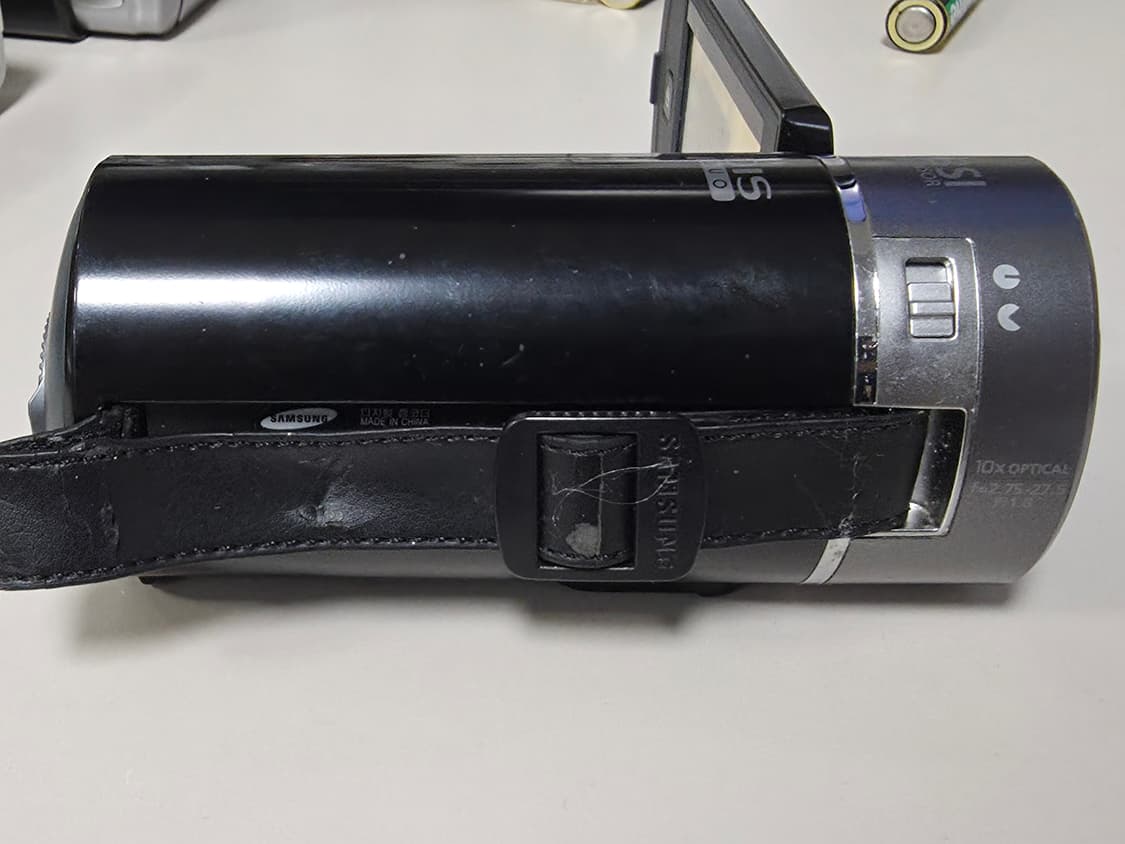 삼성 HMX-Q10 빈티지 디지털캠코더 상품이미지2