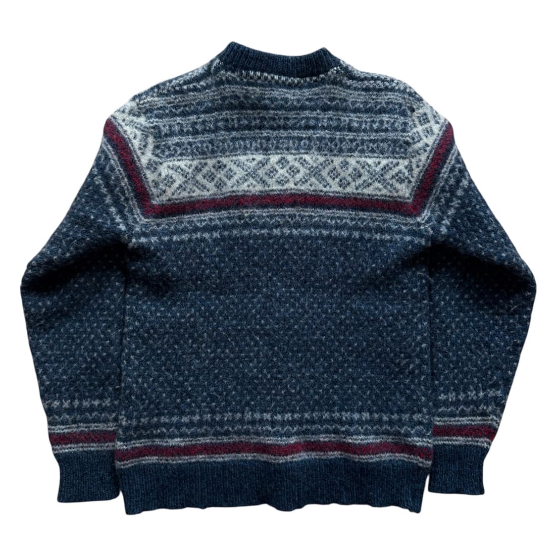 80s L.L.Bean 엘엘빈 노르딕 가디건 상품이미지2