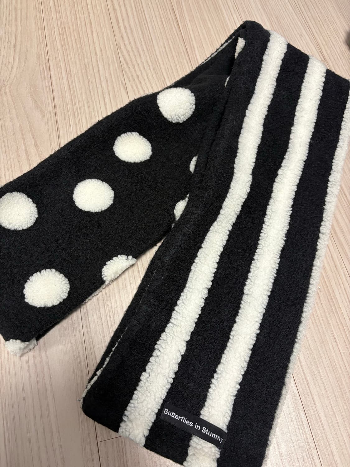 땡땡이 머플러 상품이미지1