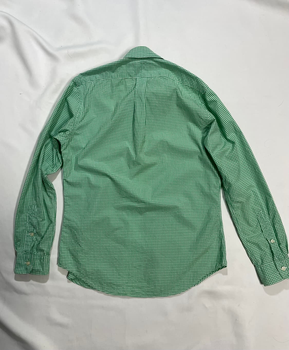 랄프로렌 폴로 깅엄체크 셔츠  상품이미지3