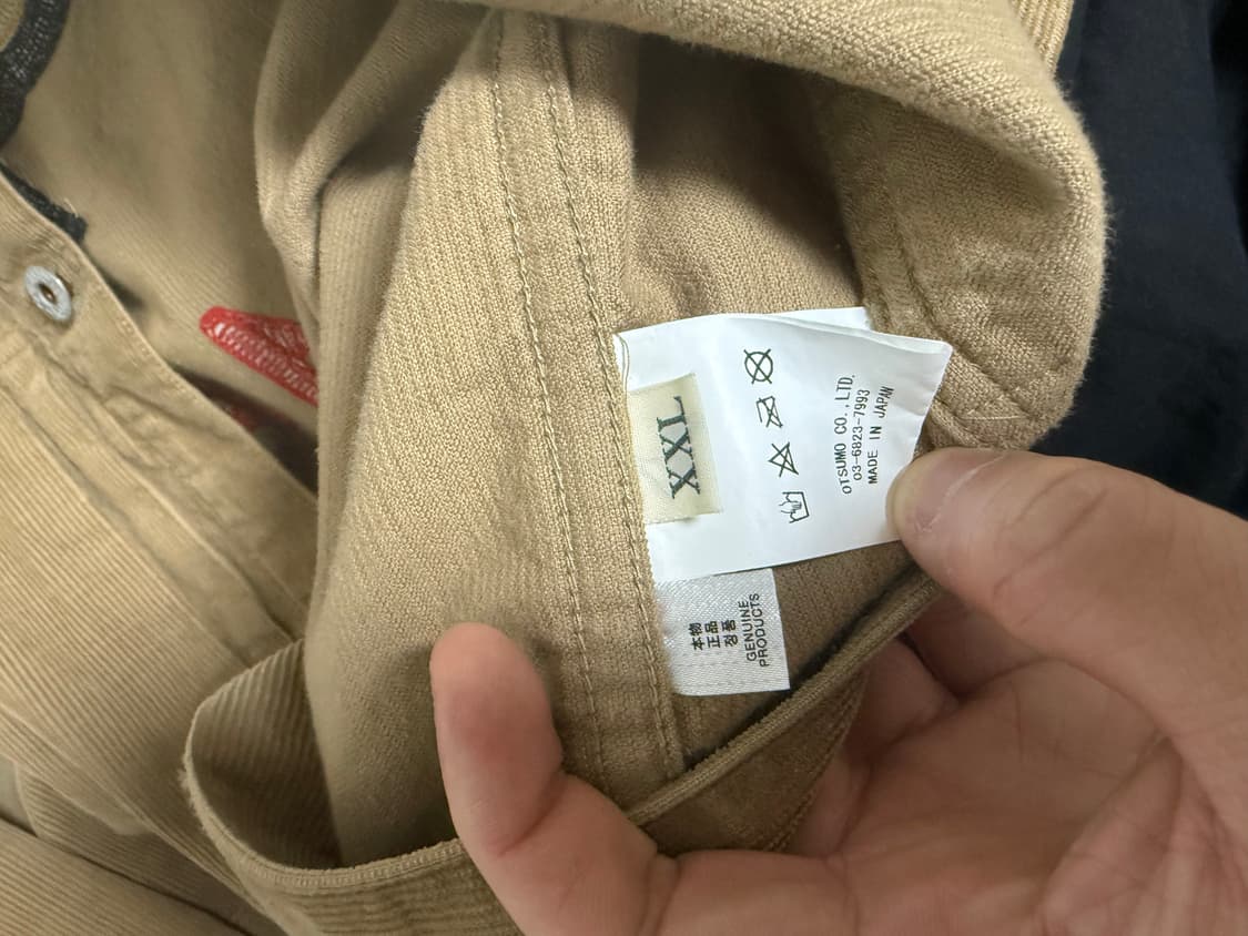 휴먼메이드 닥스 코듀로이 자켓 상품이미지4