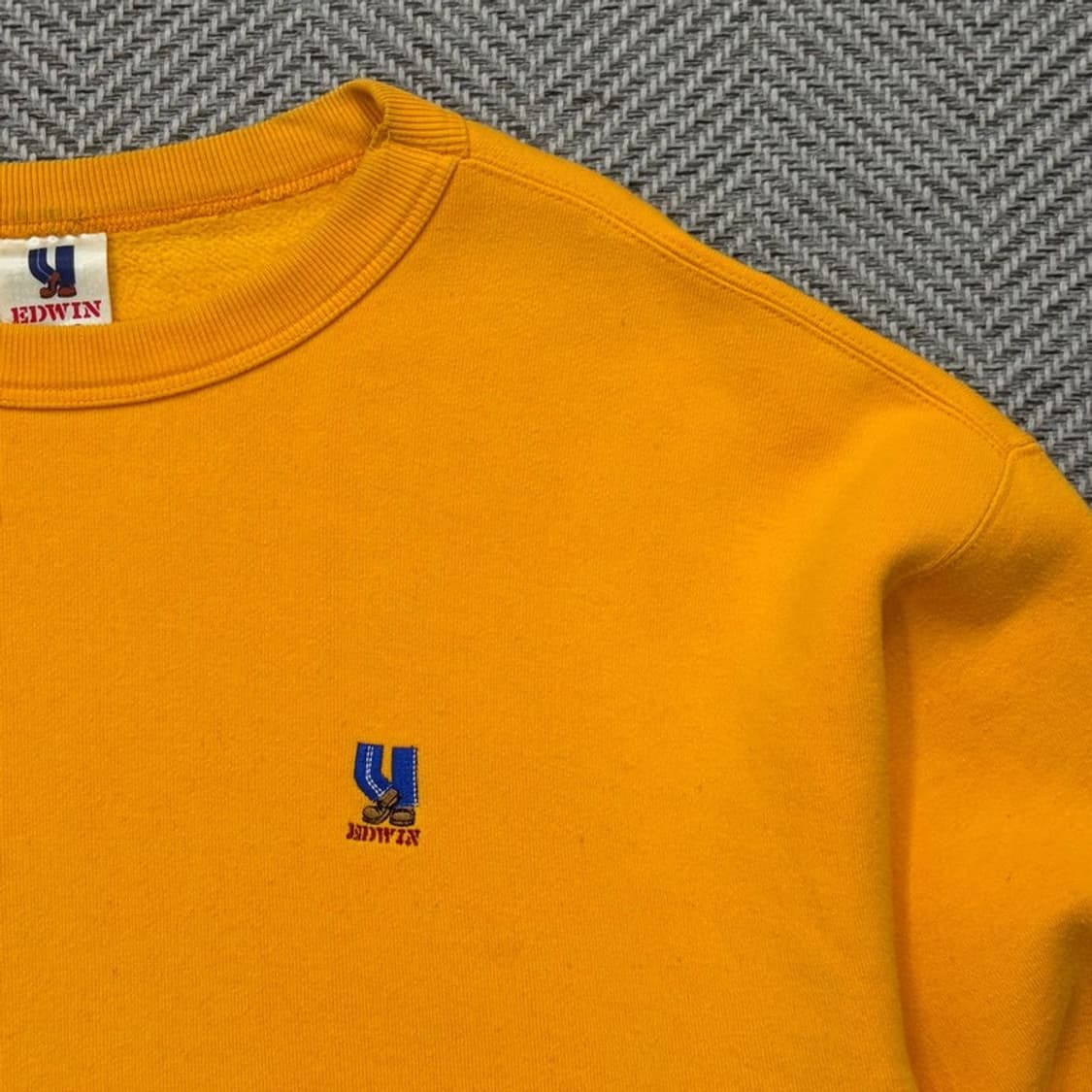 에드윈 베이직 로고 스웻셔츠 v2168 상품이미지5