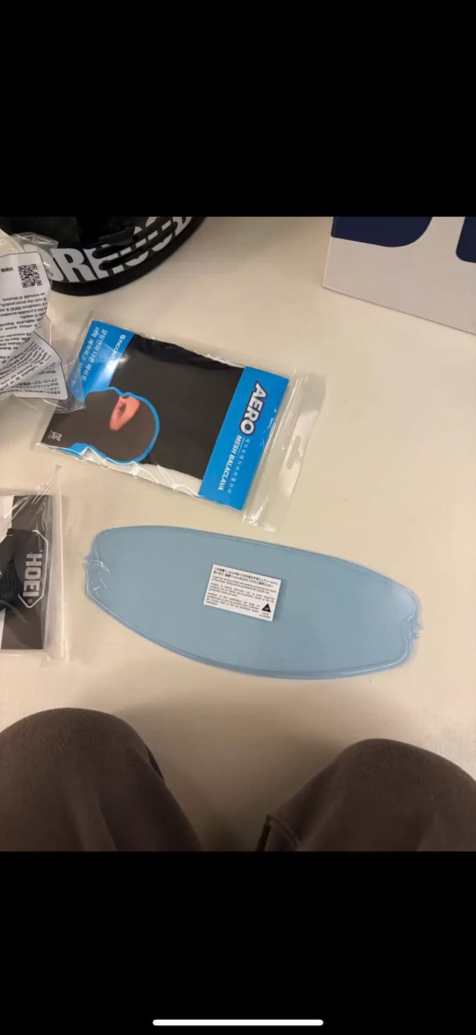 네이버후드 DSC 쇼에이 글램스터 M 헬멧 상품이미지5