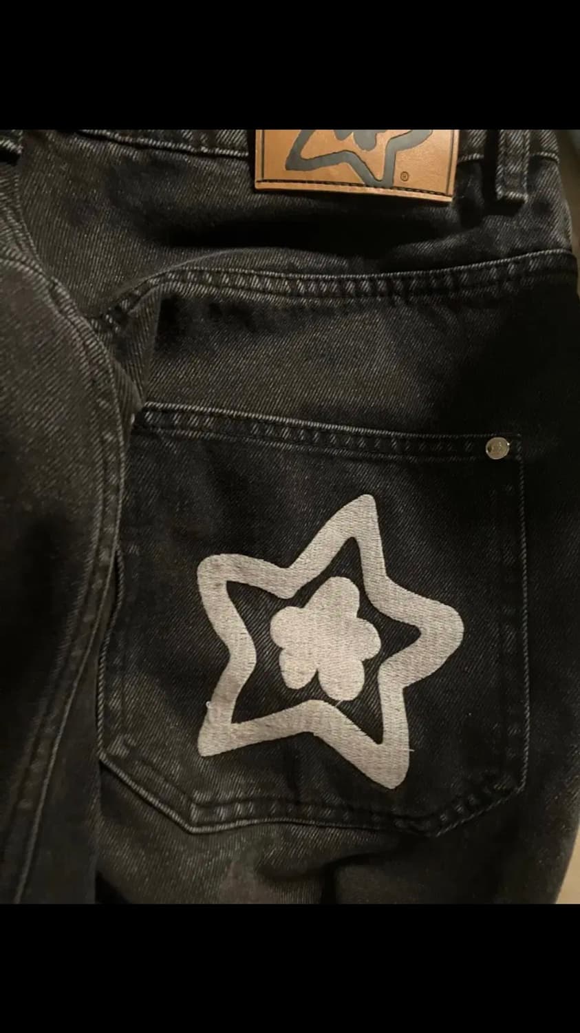 스타팀 워싱데님 블랙 30 상품이미지2