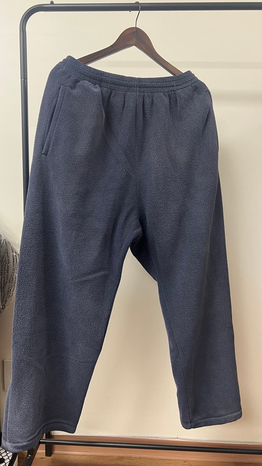 (새상품)이지갭 폴라플리스 조거 네이비L 상품이미지1