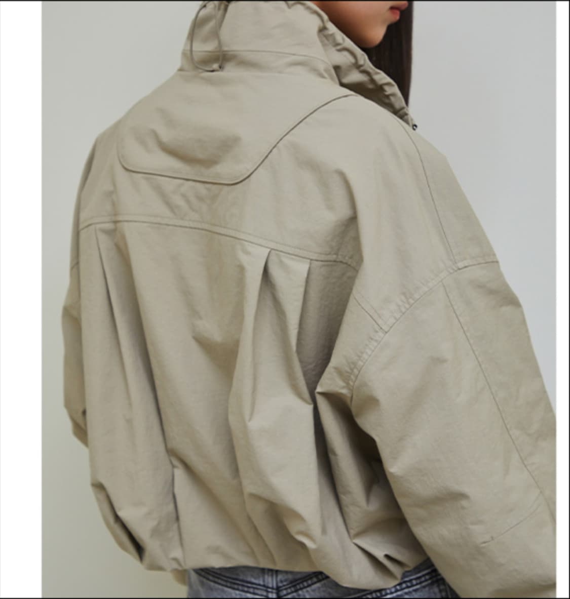 모크넥크롭점퍼 상품이미지2