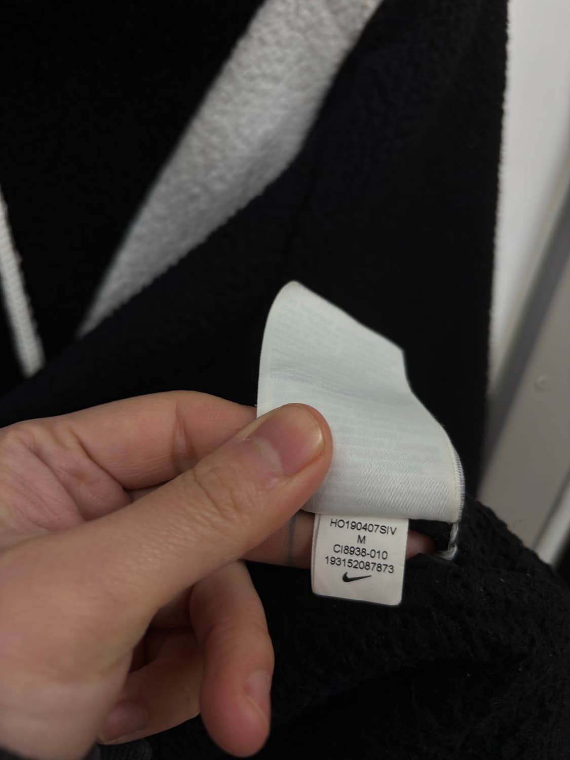 나이키 양털 리버시블 쉐르파 자켓 상품이미지6