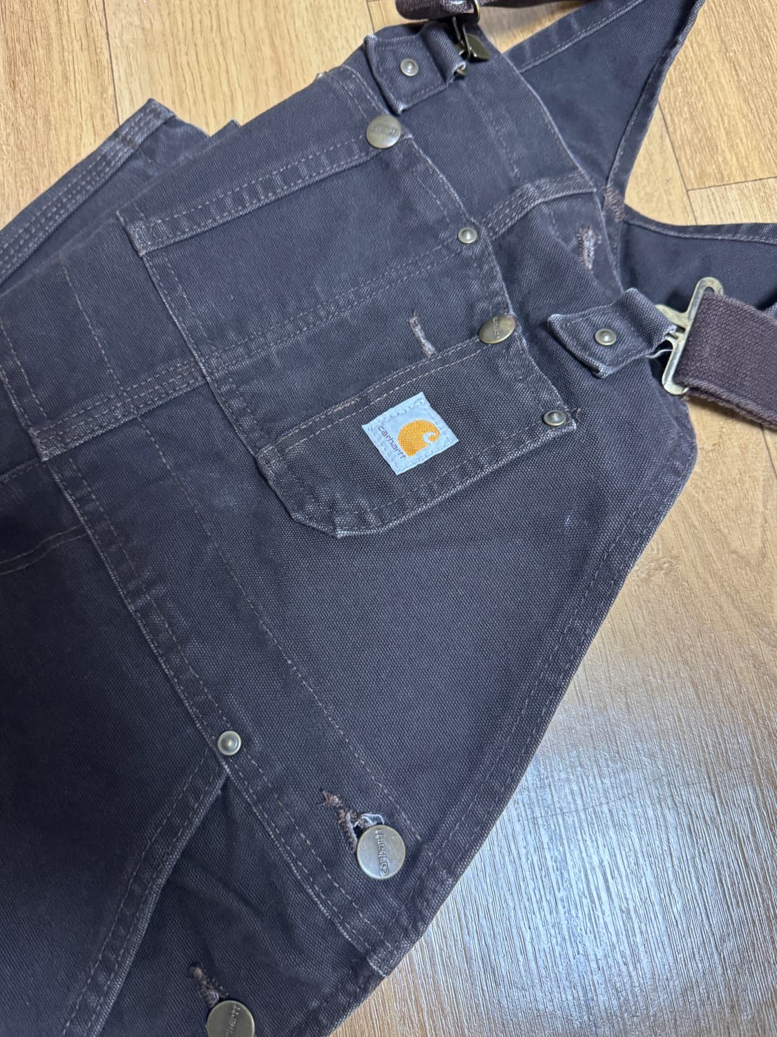 칼하트 멜빵 상품이미지3