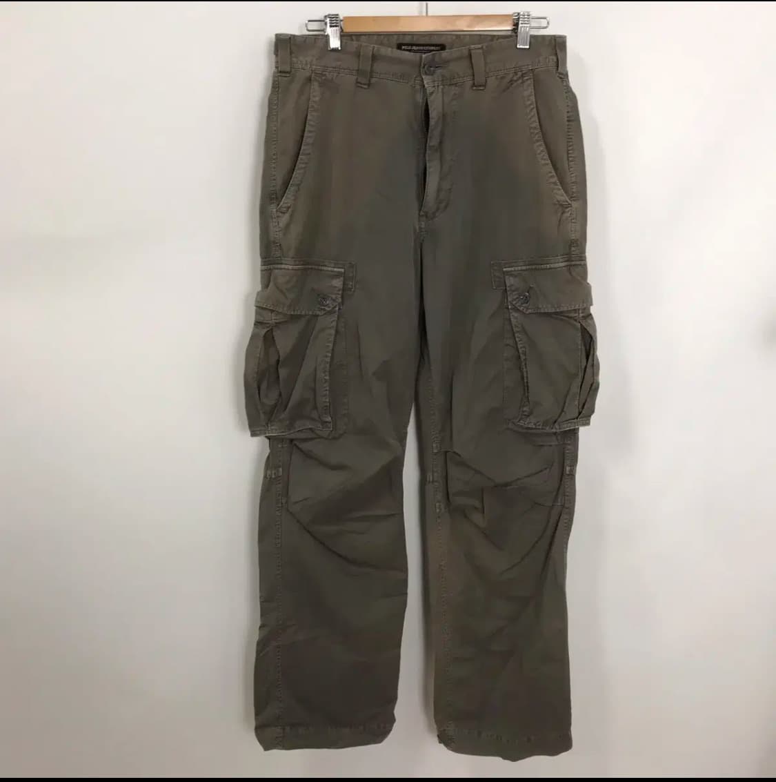 폴로 빈티지 카고 팬츠 카키 31사이즈감  상품이미지1