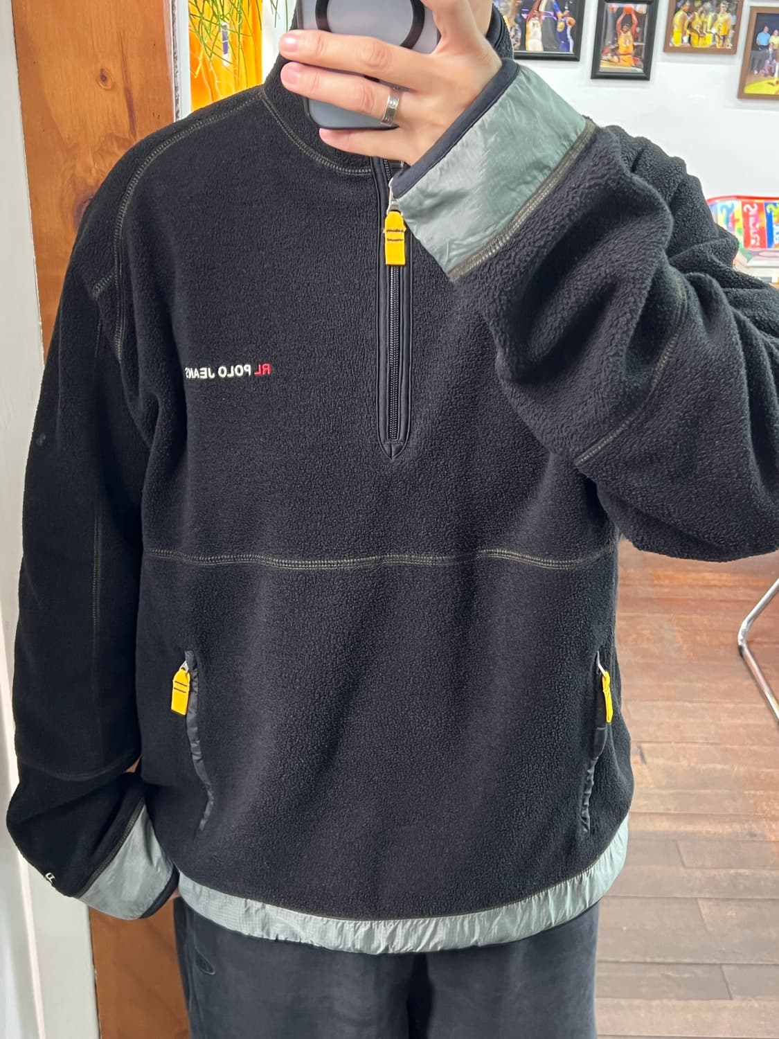 폴로 진 Y2K 아노락 후리스 상품이미지5