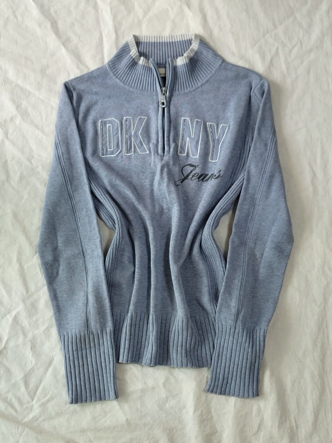 DKNY Jeans 하프넥 니트 티셔츠 상품이미지1