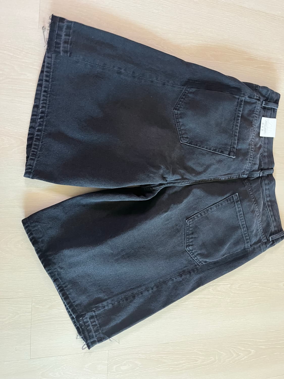 자라 버뮤다팬츠 블랙 34 상품이미지4