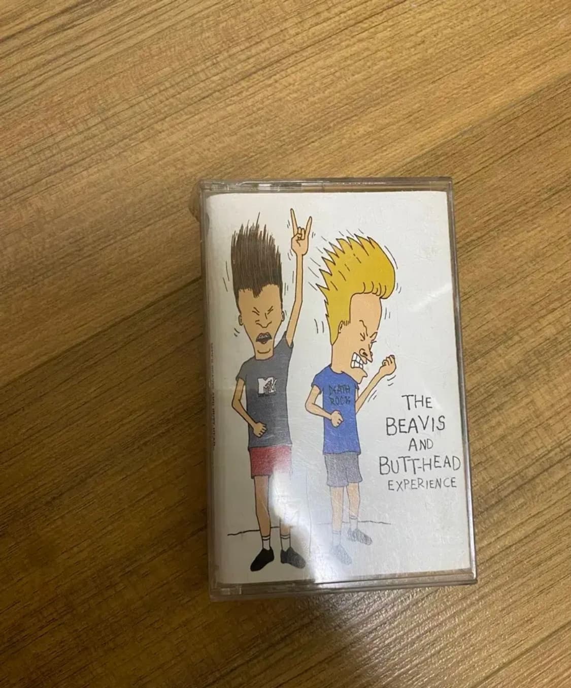 비비스앤벗헤드 카세트 테이프 상품이미지1