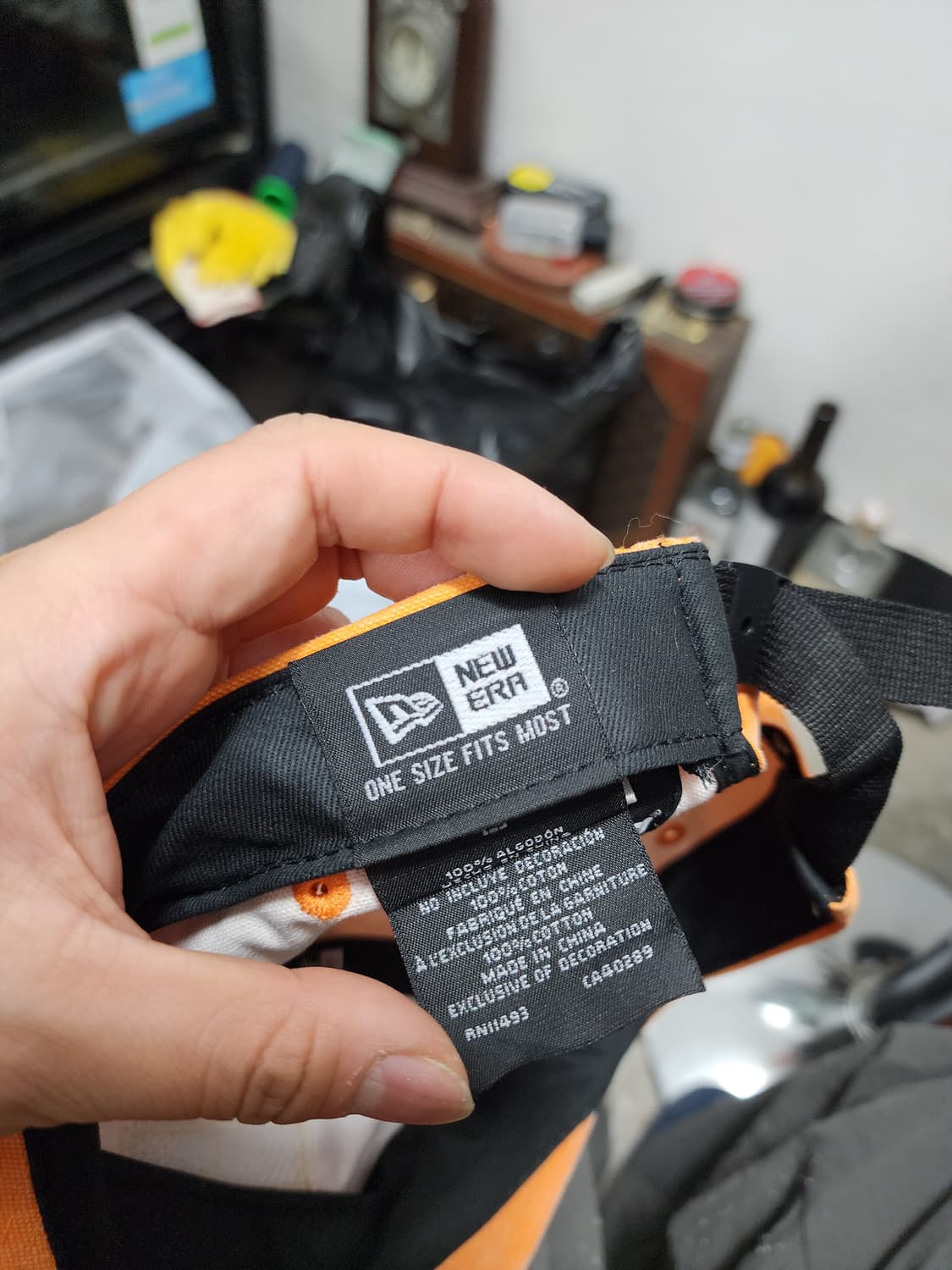 뉴에라 캔버스천 캠프캡  상품이미지5