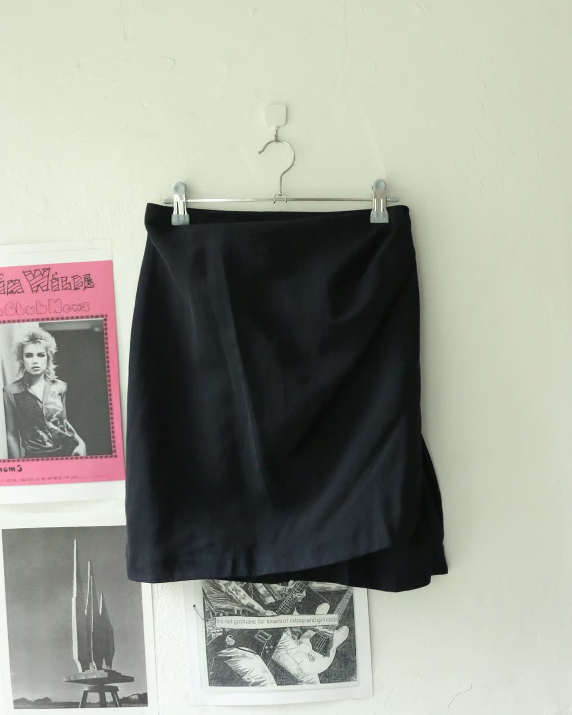 3.1 Phillip Lim 비대칭 드레이프 랩 스커트  상품이미지1