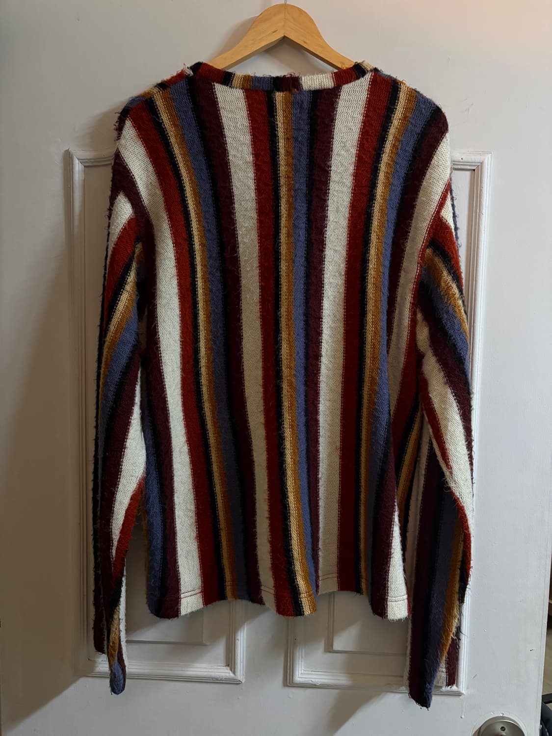 스투시 버티컬 니트 XL 상품이미지3