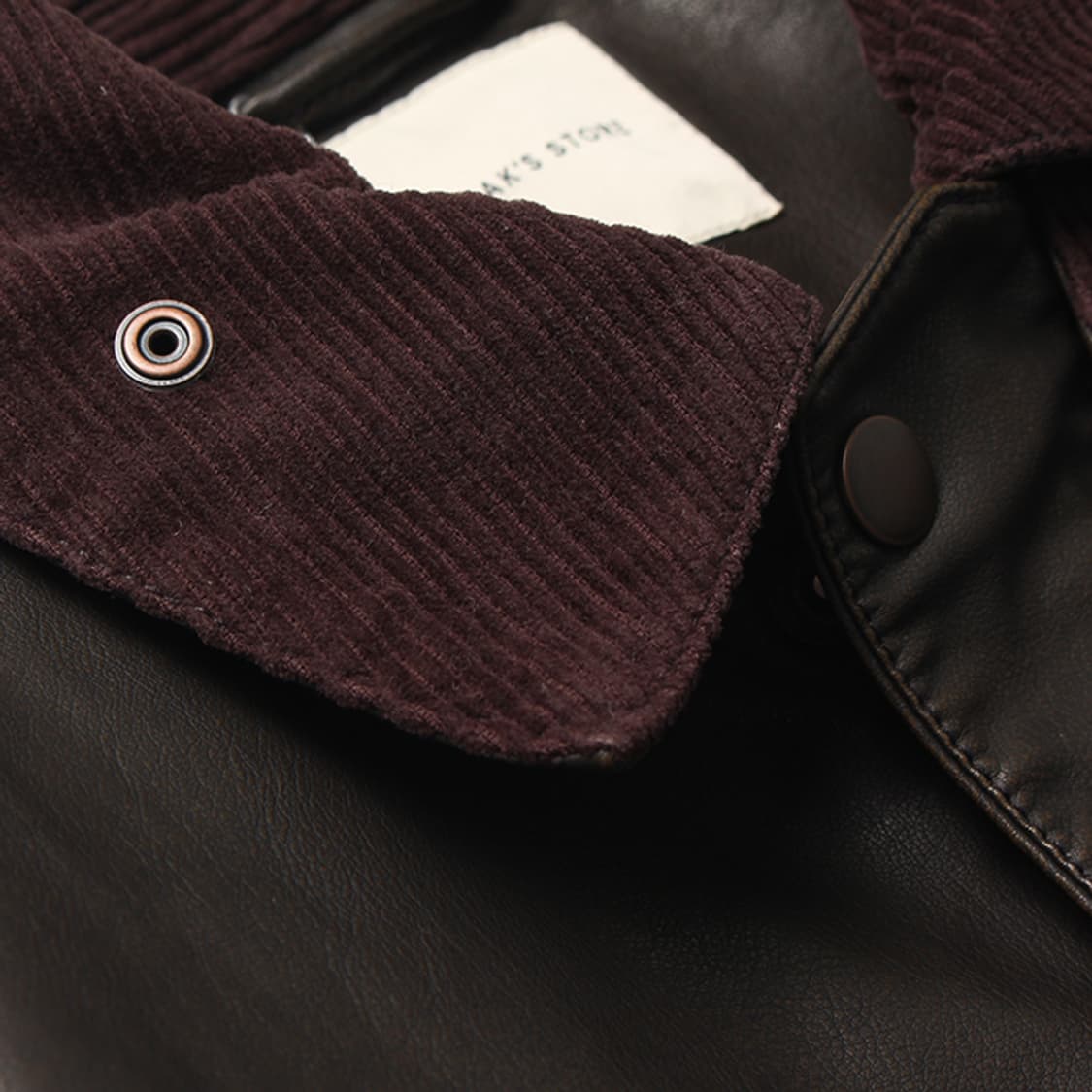  FREAK STORE "Brown Leather Jacket" 상품이미지7